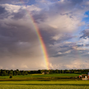 Countryside Rainbow