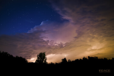 Clearing storm