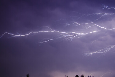 Streak Across the Sky