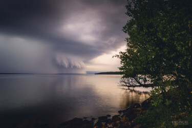 Storm rolling in