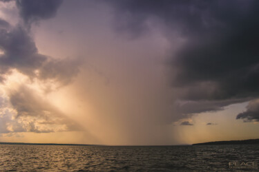 Sunset Storm