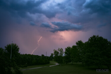 Front Porch Lightning