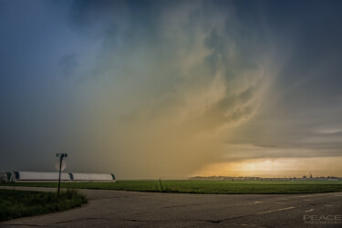 Country Road Storm
